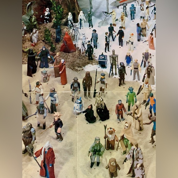 1984 Vtg Officially Licensed Lucasfilm Double Sided Star Wars Is Forever Poster - Picture 9 of 9